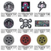 oly-c04b8e34cd34295a43b42a17d97b2688 Wholesale Ghost head skull patch