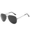 Wholesale 3026 color reflective sunglasses men's and women's glasses retro goles classic fashion metal sunglasses
