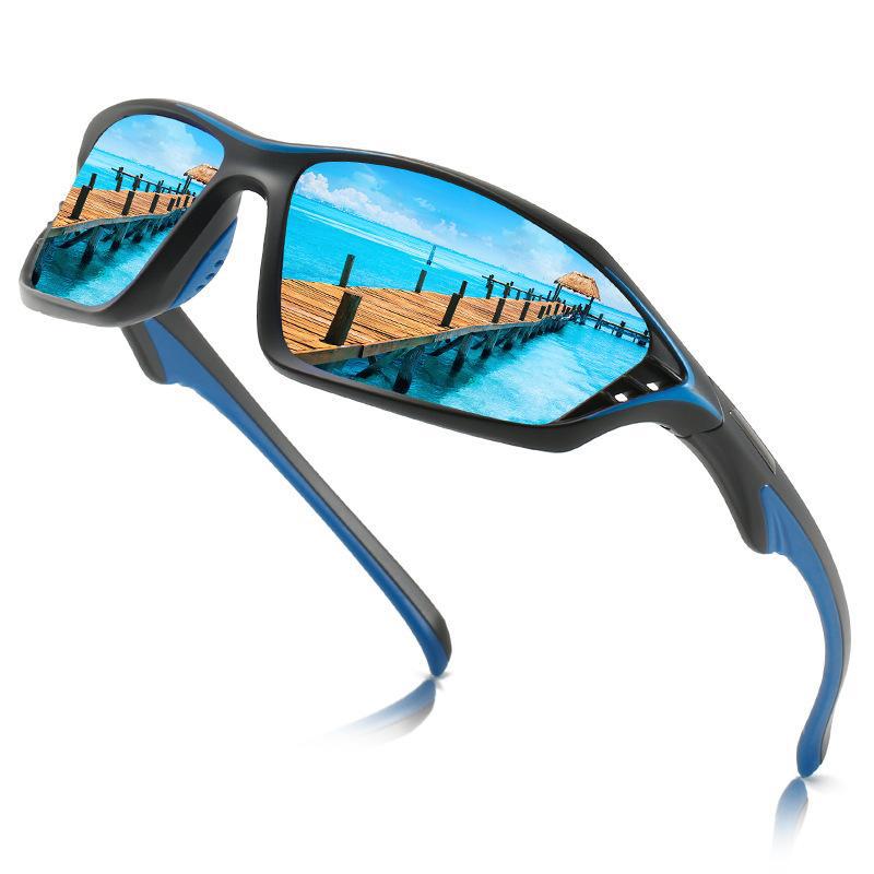Wholesale New men's larized sunglasses srts sunglasses XY409 colorful film iving glasses fishing glasses ski glasses