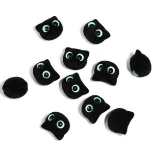 Black-green eyes / 16x19mm