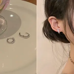 3# Zircon Earrings Pairs