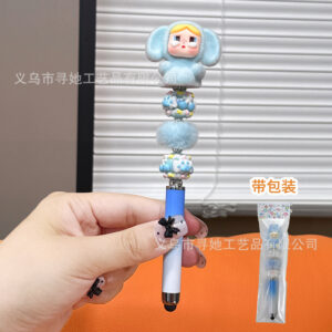 Stylus pen + 0.5mm pen tip / Blue Crybaby - Blue Gradient Pen