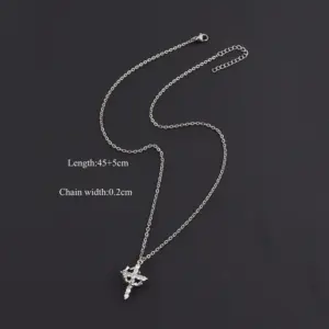 Silver / Average Size