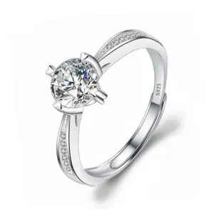 Love Four Claws 1 Karat / Adjustable Opening