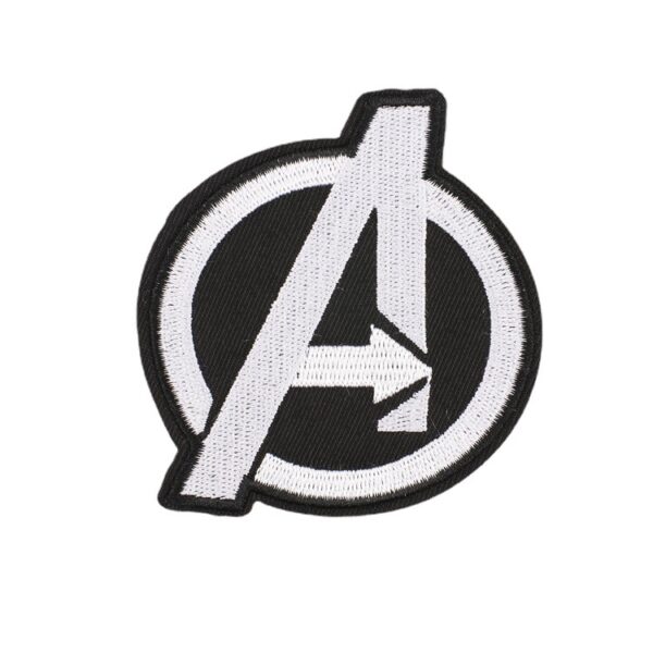 Wholesale Xiaotian Iron Man Embroidery Cloth Sticker Computer Embroidery Zhangzi Label Ironing Patch Cartoon Marvel Embroidery Hulk