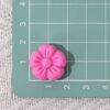 Wholesale Acrylic Cream Candy Color Small Flower Beads