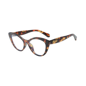 Tortoiseshell frame anti-blue light film