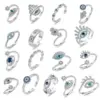 Wholesale Devil's Eye Ring Gold-Plated Copper Unique Jewelry For Women Open Bracelet Simple Suitable For Dates