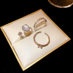 176# Ring-Silver (Three-Piece Set)