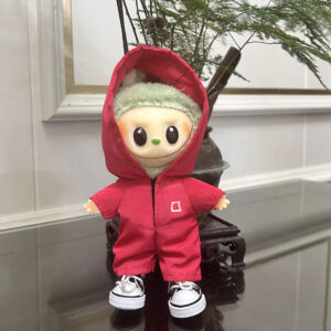 Red square (only clothes without belt and gun)