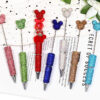 Wholesale Solid color full rhinestone ballpoint pen