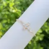 Wholesale Jewelry Casual Modern Style Classic Style Cross Copper Bracelets