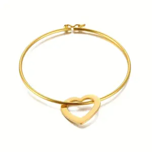Gold / One Size / 1 Heart