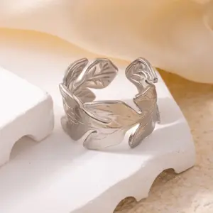 Leaves Steel Color 75