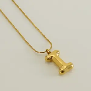 Letter I [Gold]