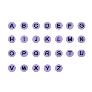 Purple (please note the letters when taking photos)