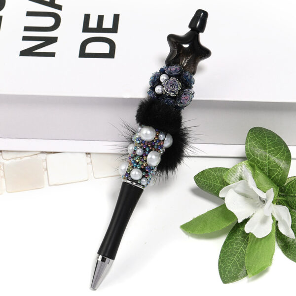 oly-c0a6304c8c9e32416cca51aab85d54a1 Wholesale New simulated soft rose clay rhinestone ball DIY mobile phone chain bag chain beaded pen jewelry accessories loose beads