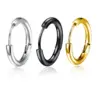 Wholesale 1 Piece Simple Style Geometric Plating Stainless Steel Earrings