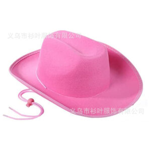 Dark pink hemmed denim