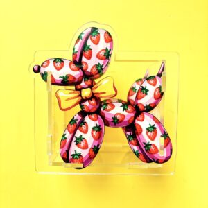 B457 - Balloon Dog Pen Holder