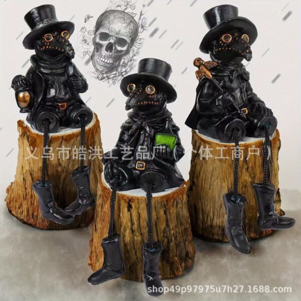 Wholesale Halloween 3-piece dangling foot decorations