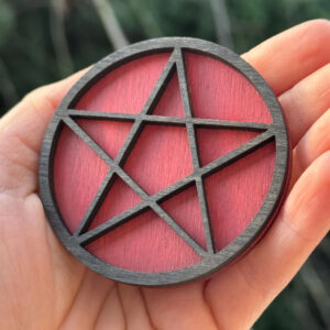 Five-pointed star (6x6cm)