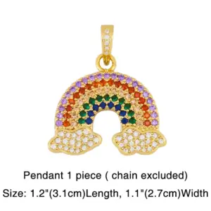 Rainbow Pendant