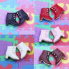 Wholesale shoes beautiful knot pig doll shoes boots 2.5*1.1cm