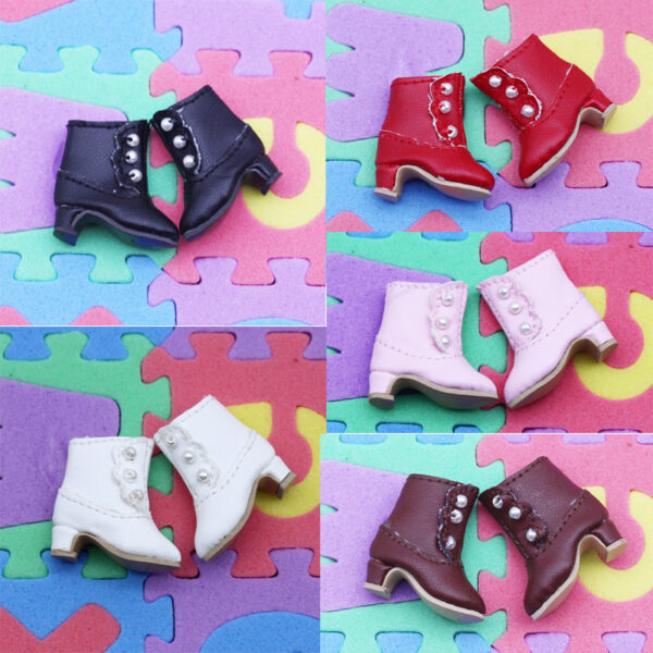 Wholesale shoes beautiful knot pig doll shoes boots 2.5*1.1cm