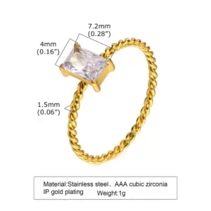 Gold / 7#