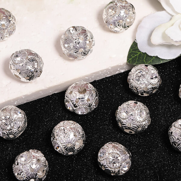 Wholesale Water diamond flower ball bead
