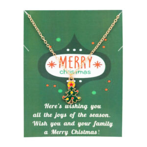 6431 Christmas Tree Green Card