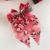 Wholesale Cross-border best-selling Christmas hair accessories, Santa hats, mesh bows, spring clips, snowman hair clips, holiday gift headwear.