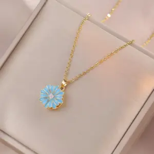 X0796 Gold Necklace