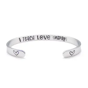 Teach Love Inspire / 6mm Wide