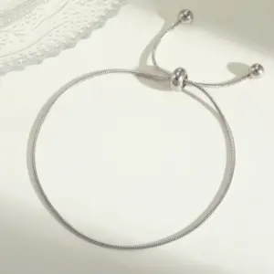 E111-Steel Bracelet-25cm
