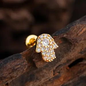 3353 Gold / Ear Studs