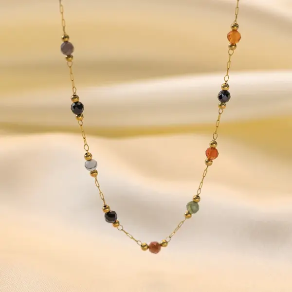 Wholesale Jewelry Elegant Streetwear Heart Shape Butterfly Titanium Steel Plating Bracelets Necklace