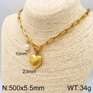 Gold / Necklace / Type C