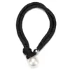 Wholesale Ig Style Elegant Geometric Imitation Pearl Metal Women's Choker