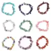 Wholesale Simple Style Color Block Artificial Crystal Irregular Bracelets