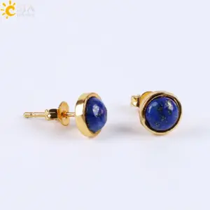 Lapis Lazuli-E596-1Pair-Lapis-Lazuli