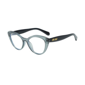 Transparent gray frame anti-blue light film