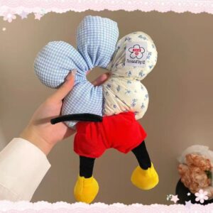 Mickey blue plaid