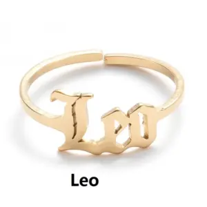 Leo Gold / Adjustable Opening