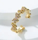 Golden Pink Diamond / Adjustable Opening