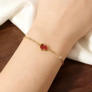 【5438】Red Gourd Bracelet