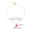 Wholesale Korean Version Hot-Selling Cherry Necklace for Women, Simple and Fashionable Fruit Series Clavicle Chain, Exquisite Light Luxury Temperament Versatile Accessory