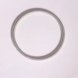 Spring Bracelet White K / 19cm