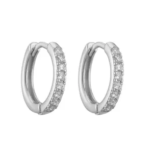 White Gold Color 14 MM1 Pairs